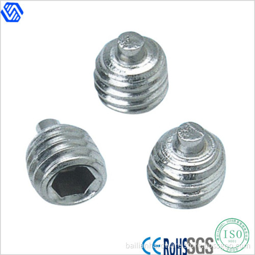 High Quality Stainless Steel Set Screw DIN915 for Sale